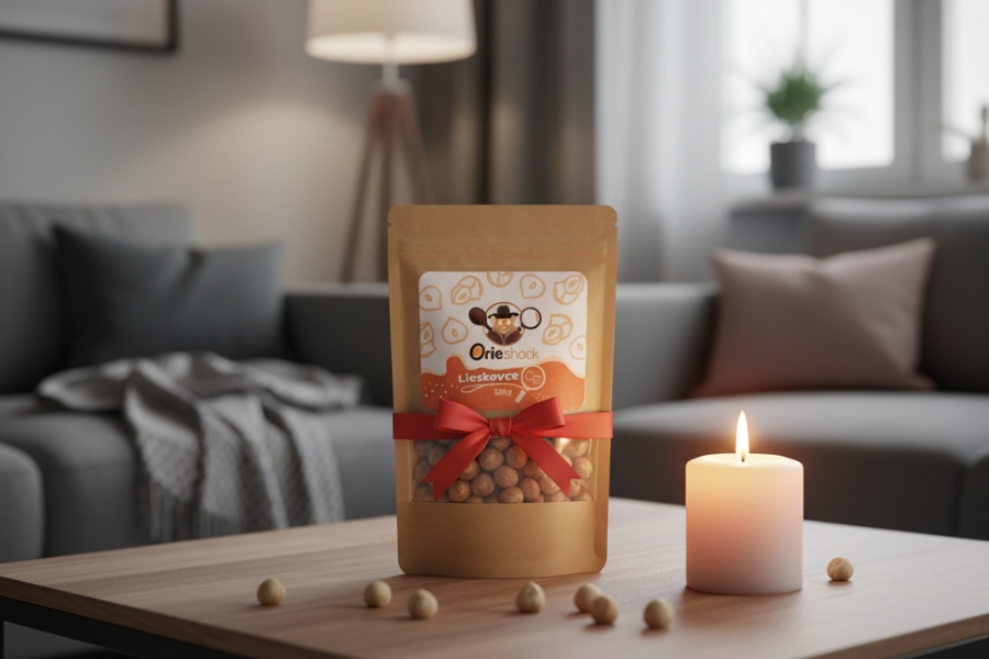 Perfektný darček alebo zdravá maškrtka